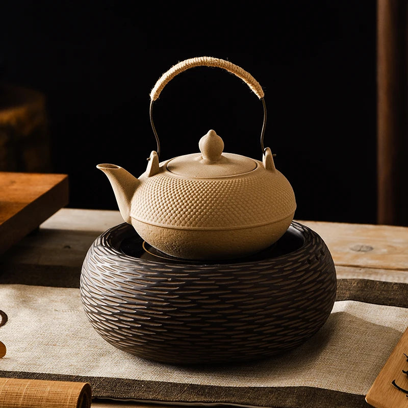 Kitchen Supplies Household Electric Stove Smart Kettle Portable Match Ceramic Tea Pot Electric Ceramic Cooker