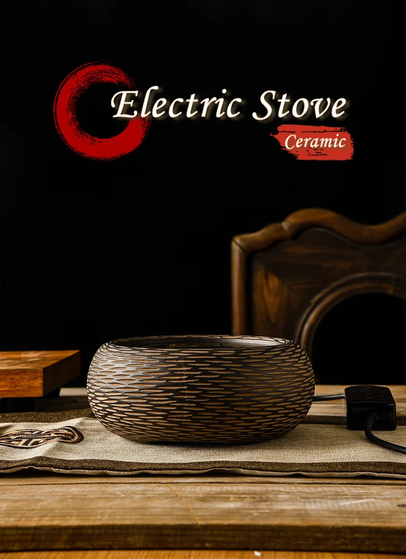 Kitchen Supplies Household Electric Stove Smart Kettle Portable Match Ceramic Tea Pot Electric Ceramic Cooker