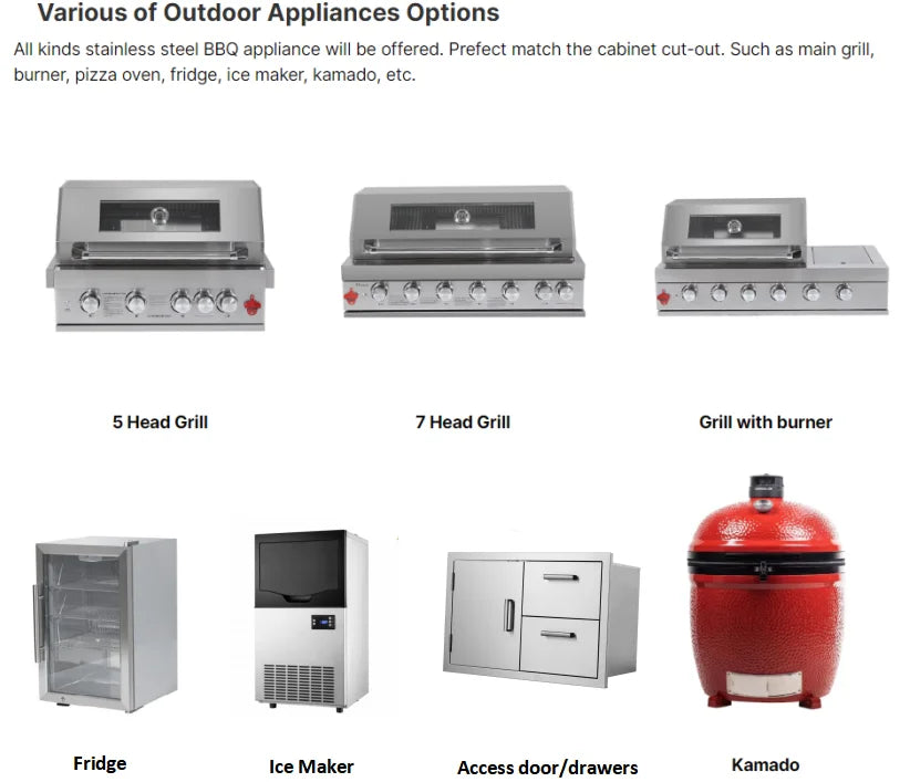 Outdoor Bbq Kitchen With Sink and Fridge With Kitchen And Shed All In One Design For Ultimate Outdoor Living