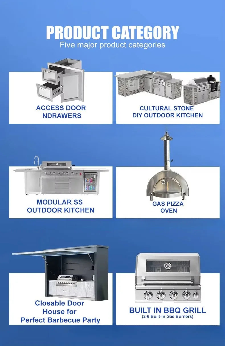 Outdoor Bbq Kitchen With Sink and Fridge With Kitchen And Shed All In One Design For Ultimate Outdoor Living