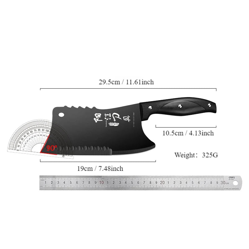 Kitchen Knife Cooking Knife For Home Chefs Easy To Sharpen Stainless Steel Small Bone Cutting Chef's Knife Sharp Women's Knife